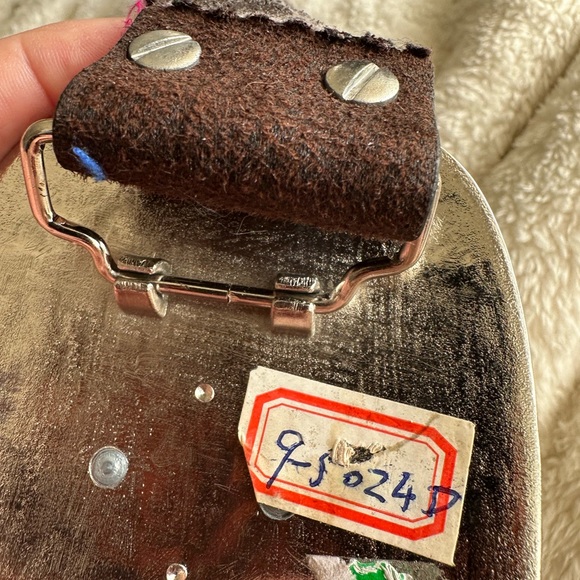 Dolce and Gabbana, vintage belt, buckle, authentic - Picture 4 of 5